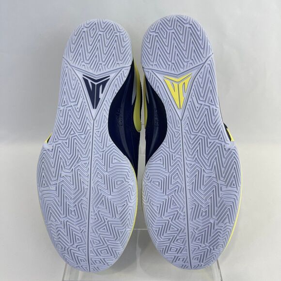 Nike JA 1 'Murray State' Midnight Navy Yellow FQ4796-402 Men's Size 13 - Picture 7 of 9